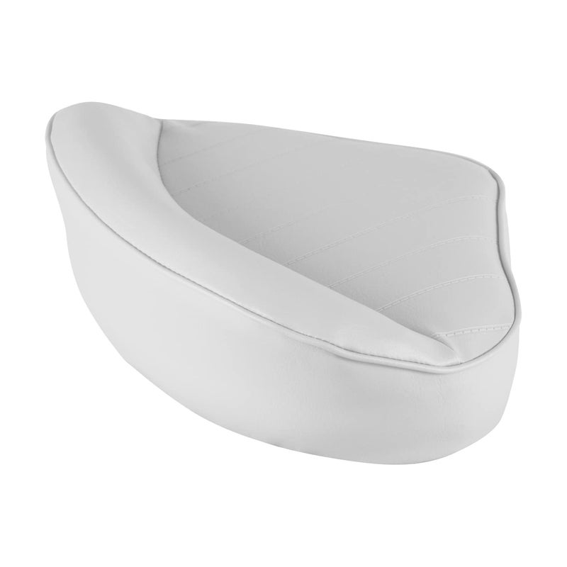 Wise 8WD112BP-710 Pro Casting Deck Seat, White - Image 2